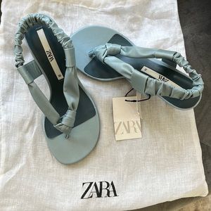 NWT Zara heel sandal